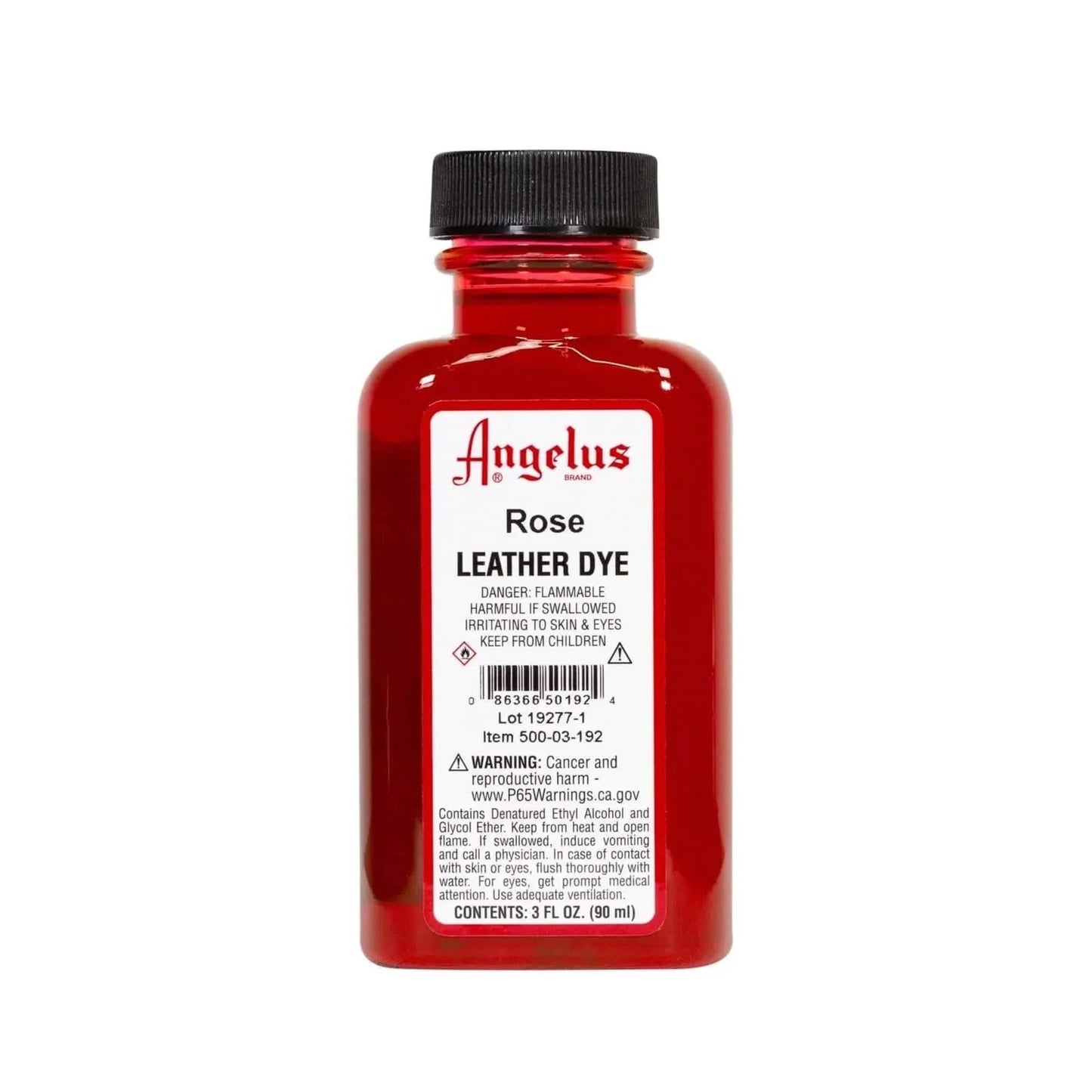 Angelus Leather Dye Rose