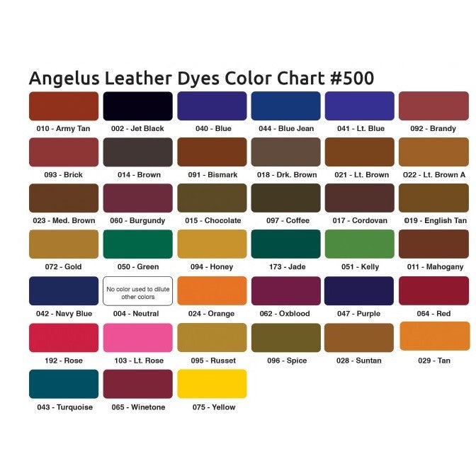 Angelus Leder Dye Mahogany