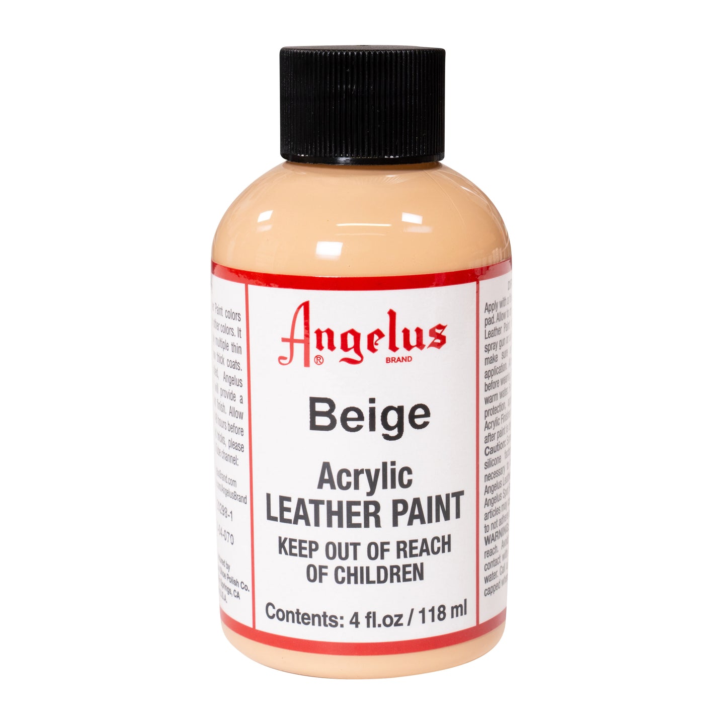 Angelus Leerverf Beige