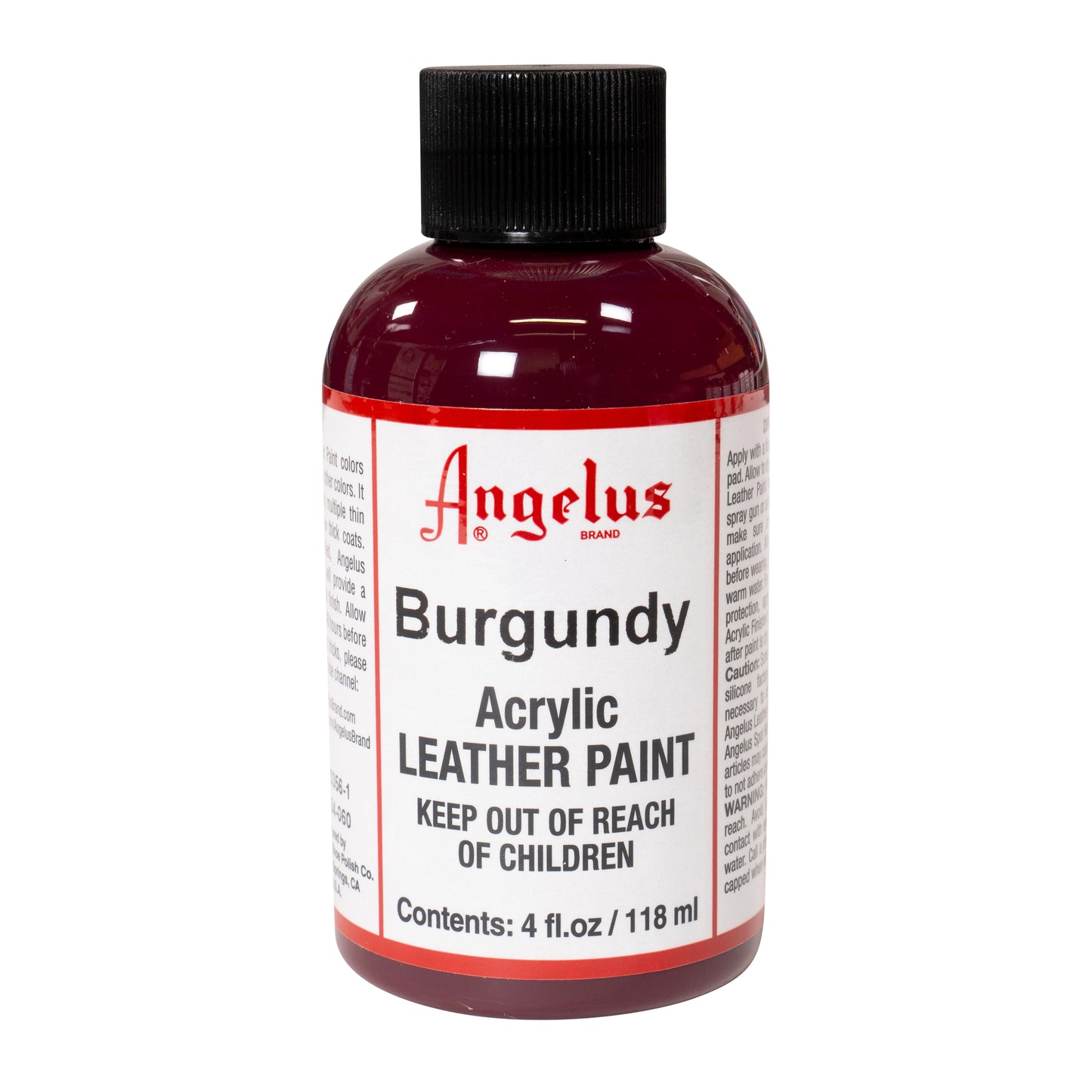Angelus Leerverf Burgundy