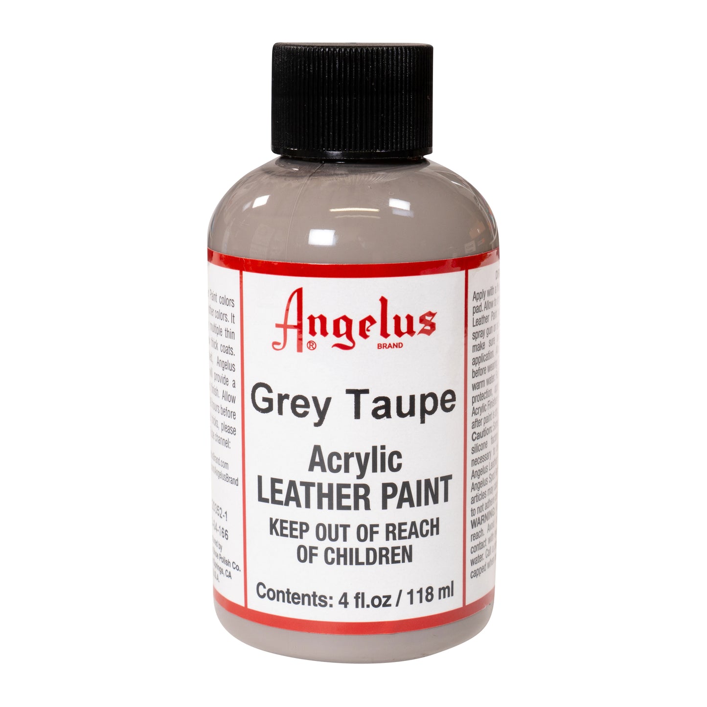 Angelus Lederfarbe Grau Taupe