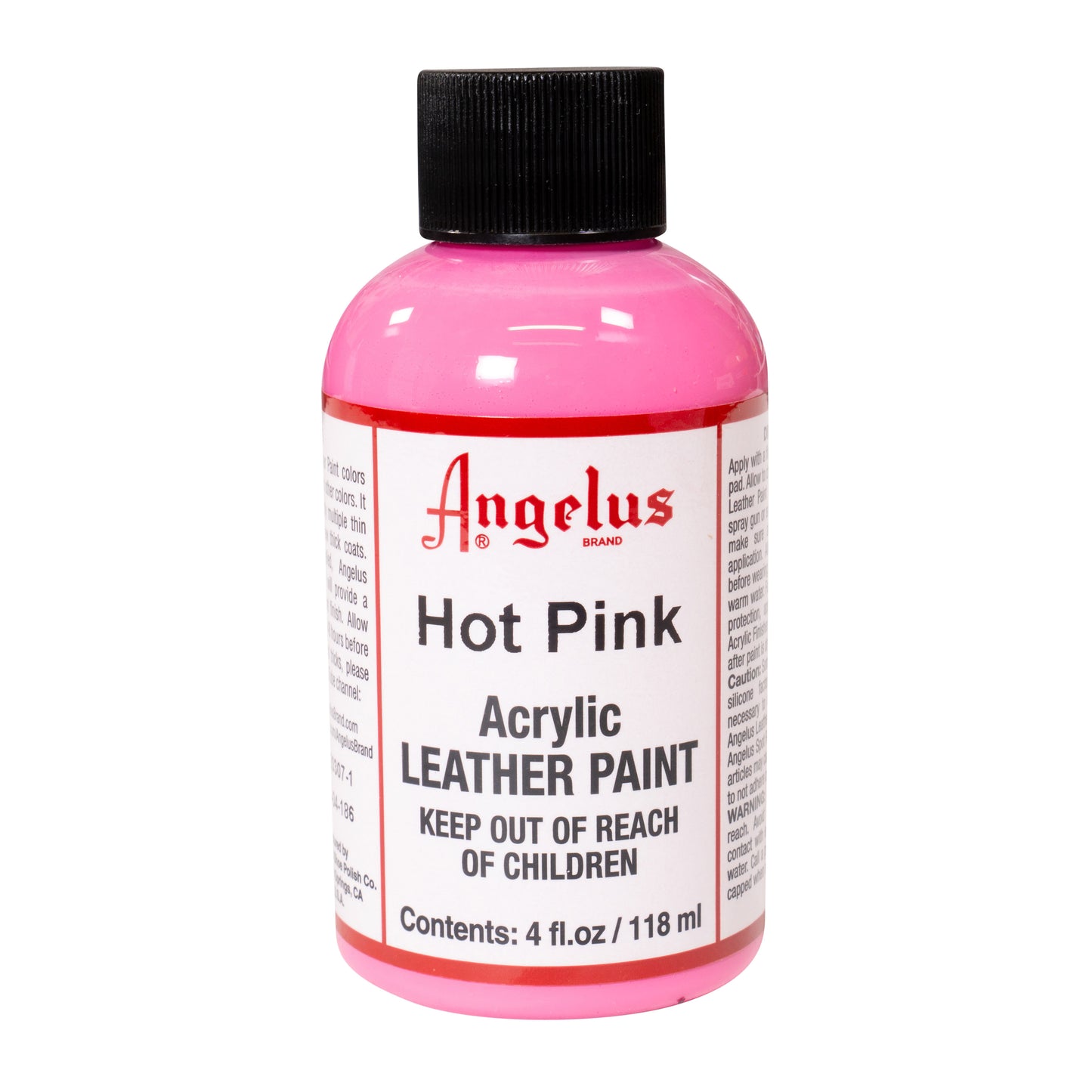 Angelus Lederfarbe Hot Pink