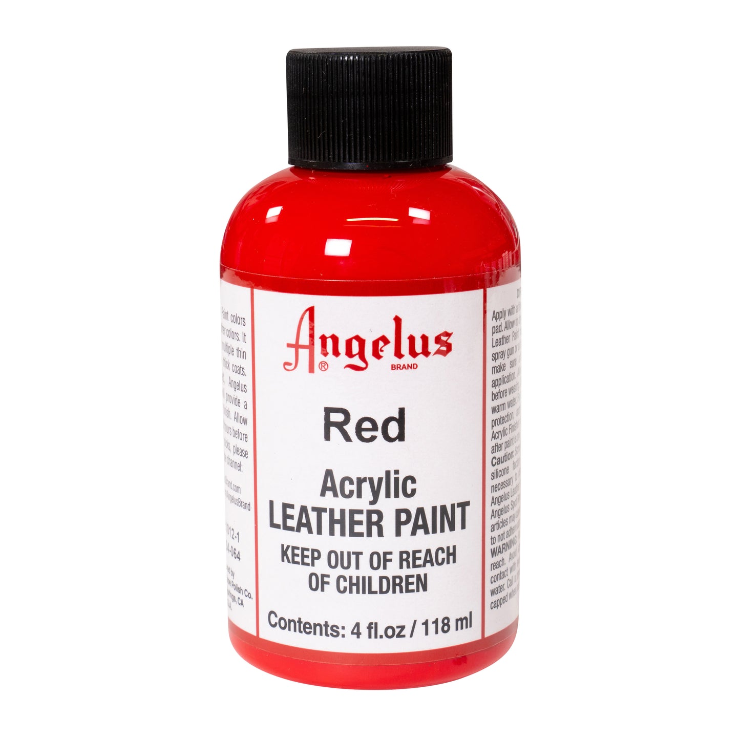 Angelus Lederfarbe Rot