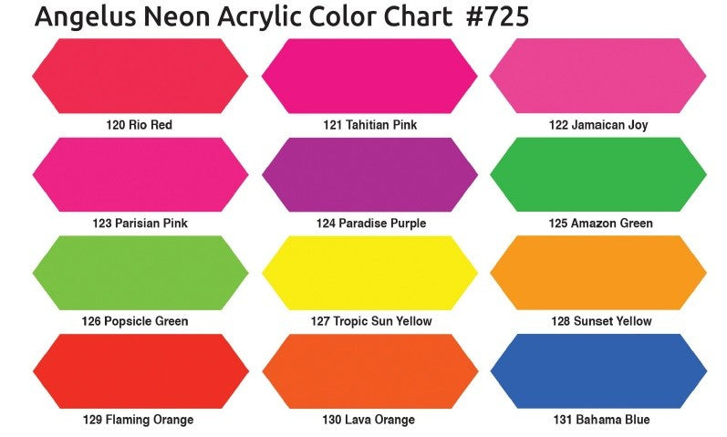 Angelus Lederfarbe Paris Pink