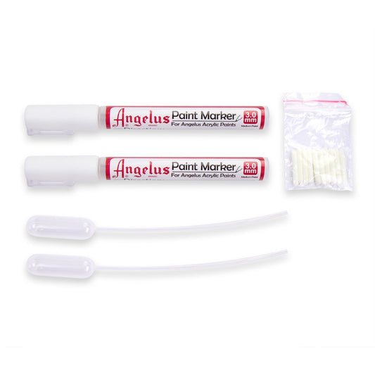 Angelus Empty Paint Marker Set