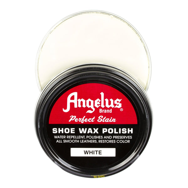 Angelus Schuhwachs Polish Weiß 88 ml