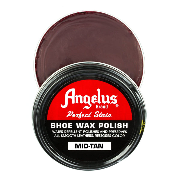 Angelus Schuhwachs Polish Mid-Tan 88 ml