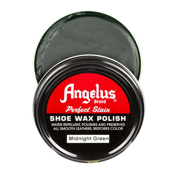 Angelus Schuhwachs Polish Mitternachtgrün 88 ml