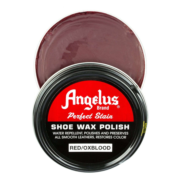 Angelus Schuhwachs Polish Oxblood Rot 88 ml