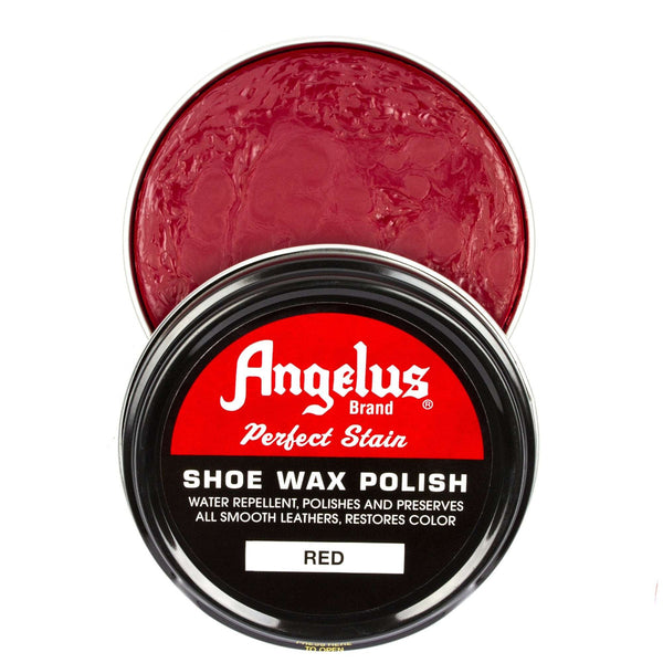 Angelus Schuhwachs Polish Rot 88 ml