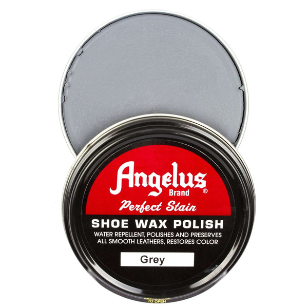 Angelus Schuhwachs Polish Grau 88 ml