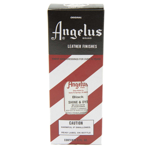 Angelus Leather Shine & Dye Tan 88ml