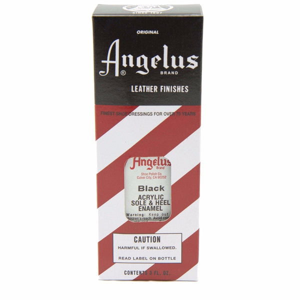 Angelus Lack für Sohlen und Absätze, schwarz 88 ml