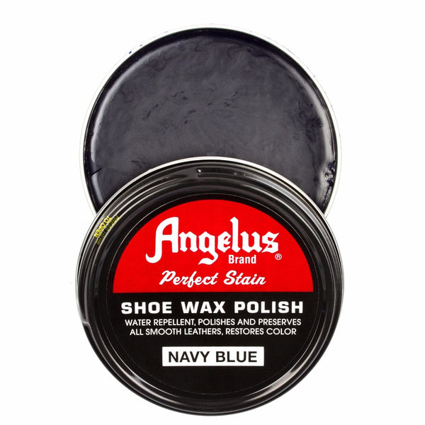 Angelus Schuhwachs Politur Marineblau 88 ml