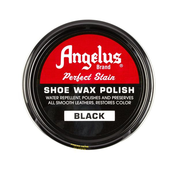 Angelus Schuhwachs Polish Schwarz 88 ml