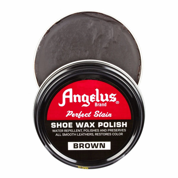 Angelus Schuhwachs Polish Braun 88 ml