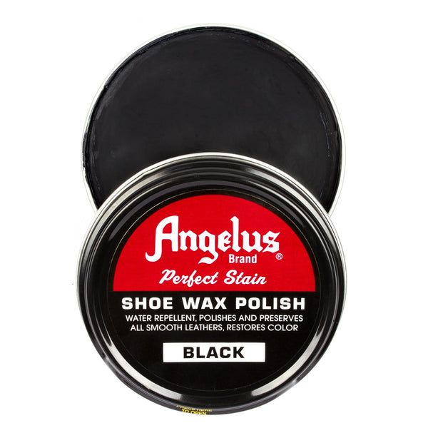 Angelus Schuhwachs Polish Schwarz 88 ml