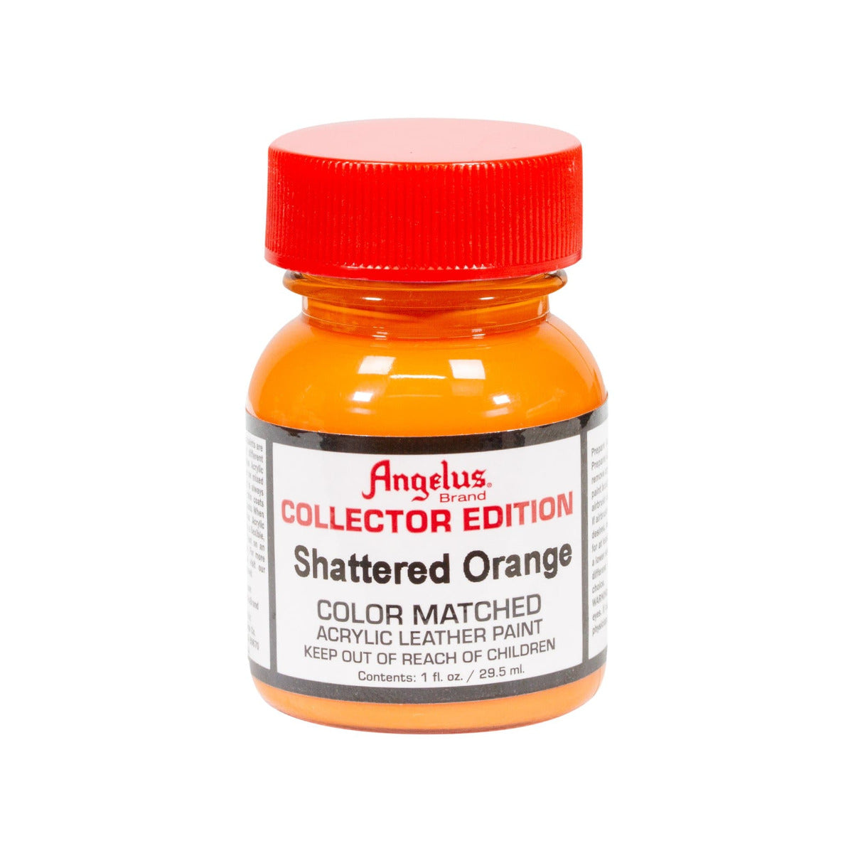 Angelus Collectors Shattered Orange
