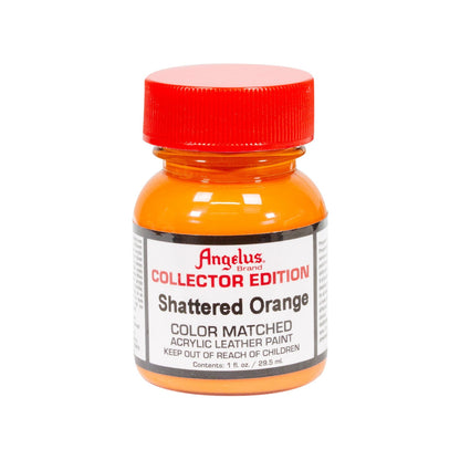 Angelus Collectors Shattered Orange
