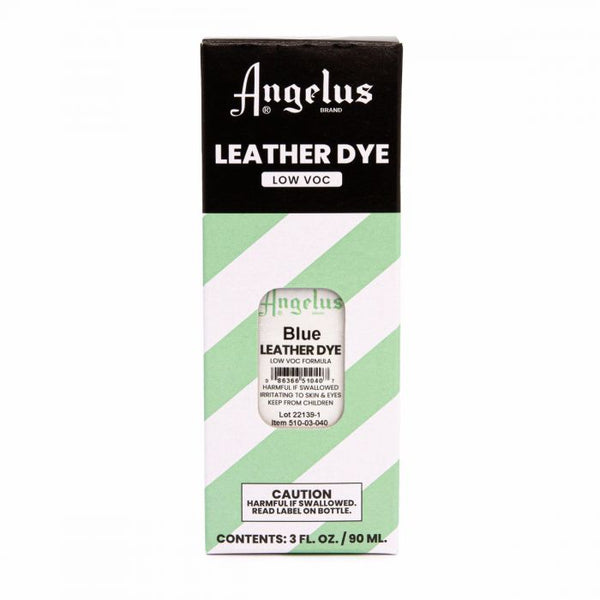 Angelus Blue Low VOC Leather Dye 88ml