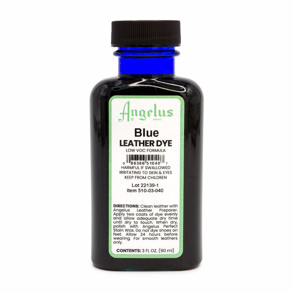 Angelus Blue Low VOC Leather Dye 88ml