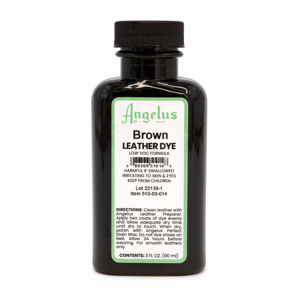 Angelus Brown Low VOC Leather Dye 88ml