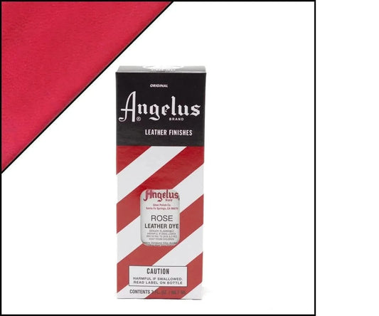 Angelus Leather Dye Rose