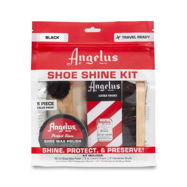 Angelus Shoe Shine Schuhputz Reiseset