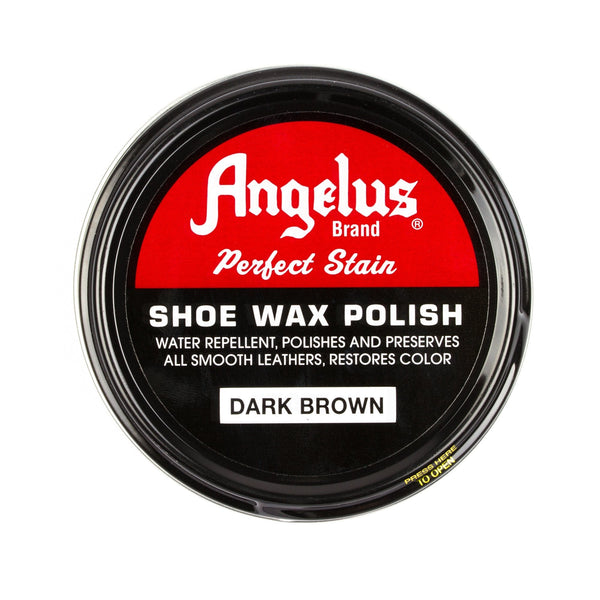 Angelus Schuhwachs Polish Dunkelbraun 88 ml