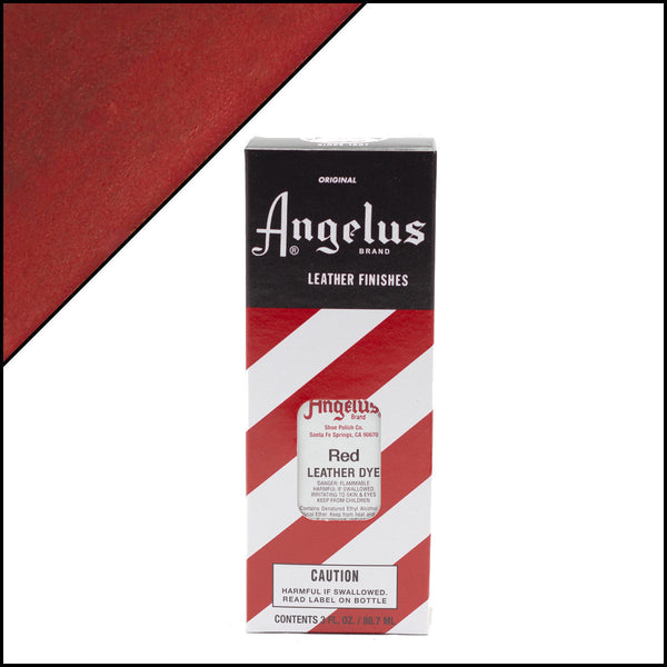 Angelus Leder Dye Rot 