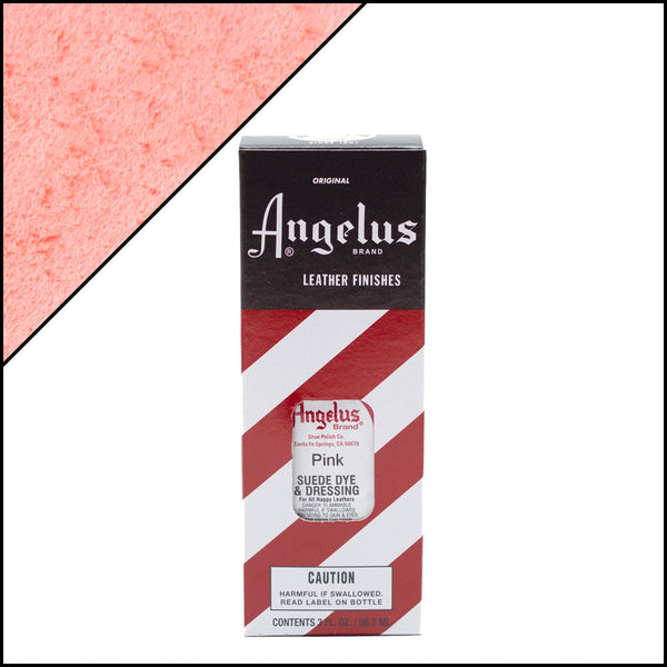 Angelus Wildlederfarbe Pink  