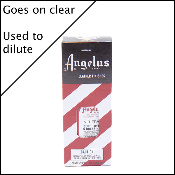 Angelus Wildlederfarbe Neutral 