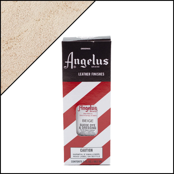 Angelus Wildlederfarbe Beige  