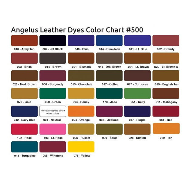 Angelus Leder Dye Coffee 