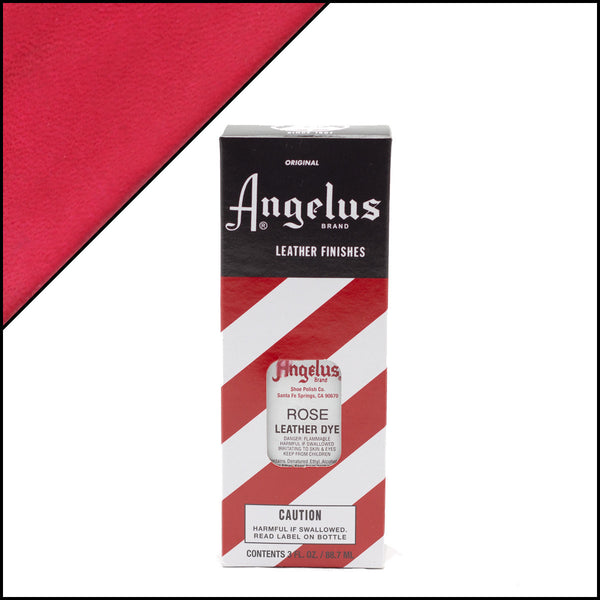 Angelus Leather Dye Rose