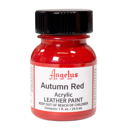 Angelus Leerverf Herfst Rood