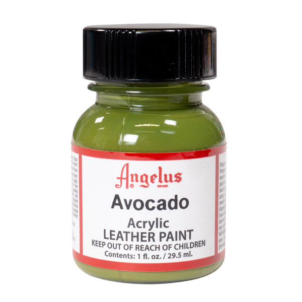 Angelus Lederfarbe Avocado 