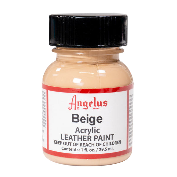 Angelus Lederfarbe Beige 