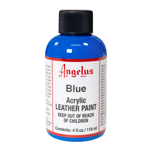 Angelus Lederfarbe Blau 