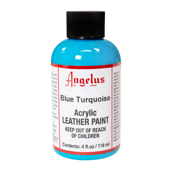 Angelus Lederfarbe Blue Turquoise 