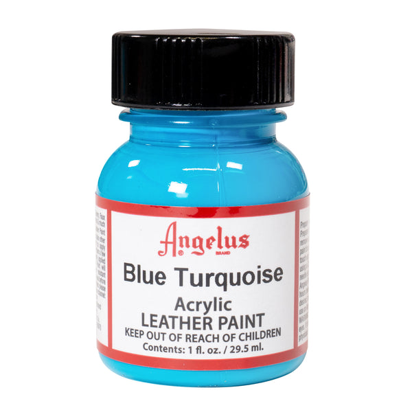 Angelus Lederfarbe Blue Turquoise 