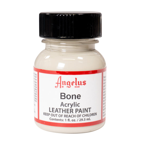 Angelus Lederfarbe Bone 