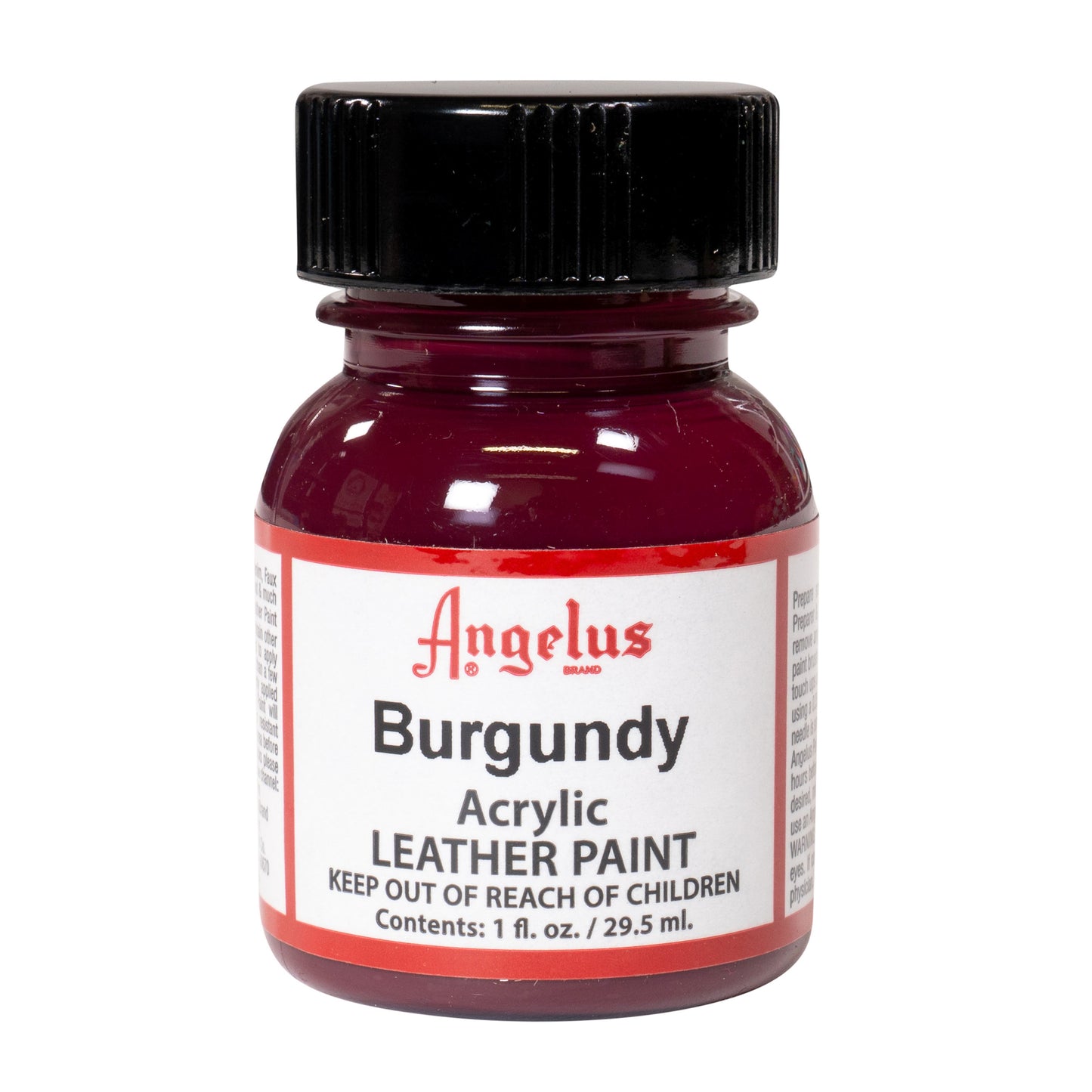 Angelus Leerverf Burgundy