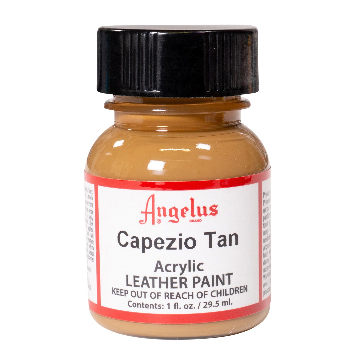 Angelus Leerverf Capezio Tan