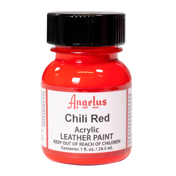 Angelus Lederfarbe Chili Red 