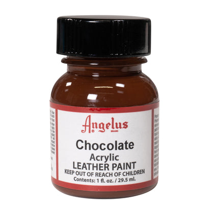 Angelus Leerverf Chocolade