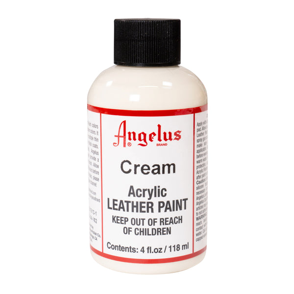 Angelus Lederfarbe Creme