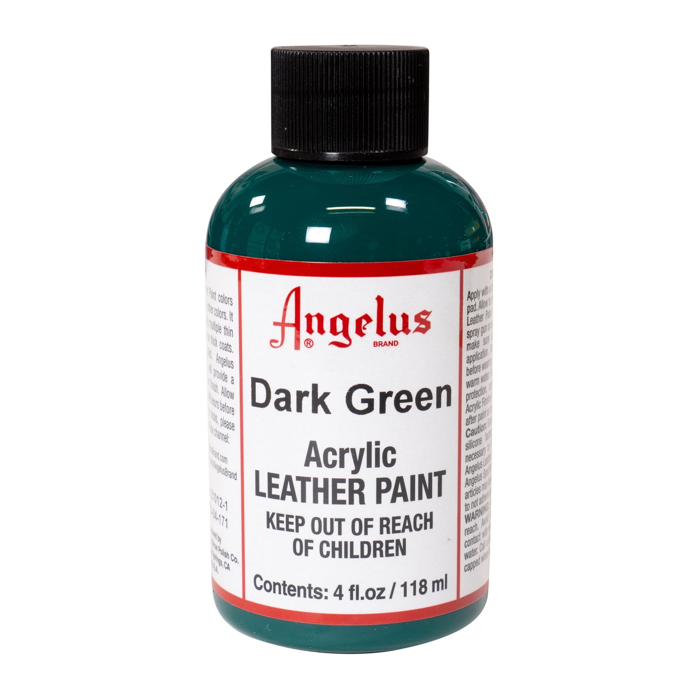 Angelus Leerverf Donker Groen