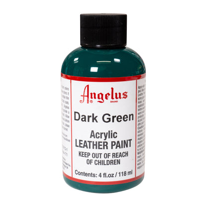 Angelus Leerverf Donker Groen