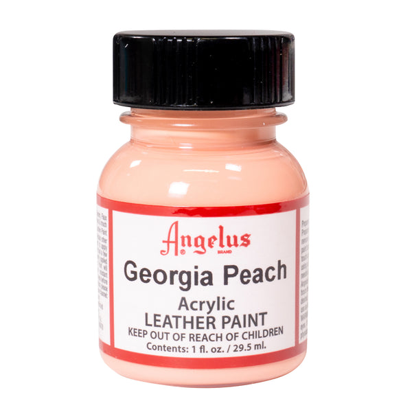 Angelus Lederfarbe Georgia Peach 